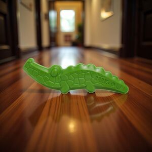 New Bark Box See You Later Alligator Super Chewer Hard Nylon Toy